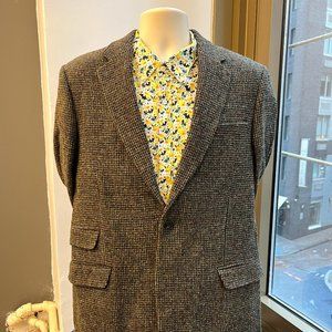 Men's Harris Tweed Sports Coat 42 L